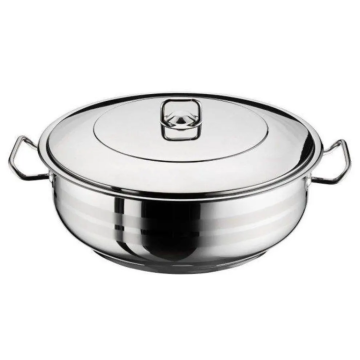 ARIAN šerpa INOX Gastro plitka 40x16cm 17,5l