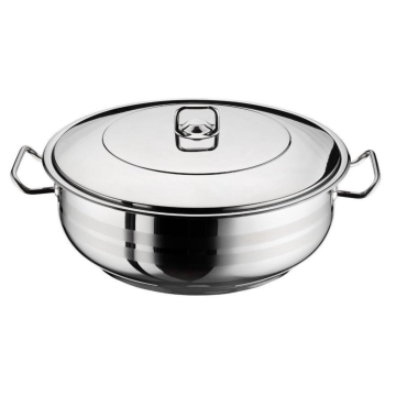 ARIAN šerpa INOX Gastro plitka 28x8cm 4,5l