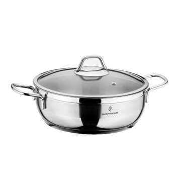 ŠERPA Soft 24cm plitka 3l