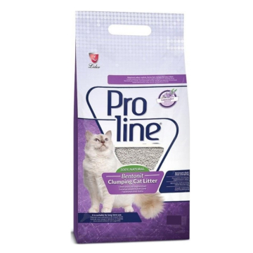PROLINE pijesak za mace lavanda 5l