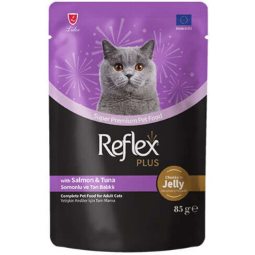 REFLEX hrana za mačke losos/tuna Pouch 85g