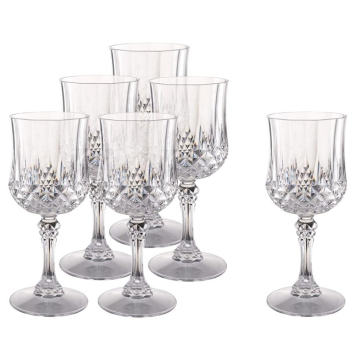 ALPINA čaše za vino Crystal Effect 200ml 6/1