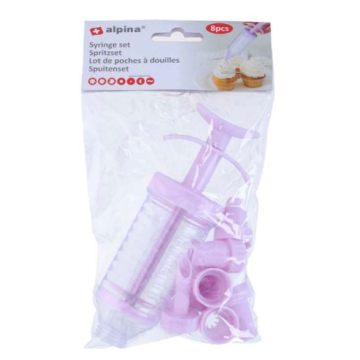 ALPINA šprica za šlag sa 8 nastavaka 19x6x5cm