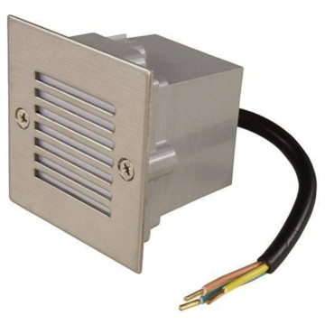 GRUNDIG lampa zidna 9LED 71x71x45mm SS sorto