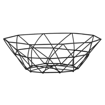 ALPINA korpa za voće 160g crvena/bijela, širina 27cm, visina 8,5cm