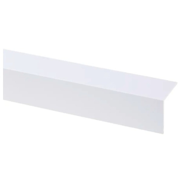 JEWE profil PVC 35x35mm pravougaoni bijeli