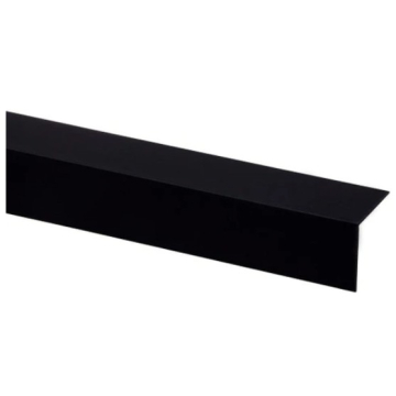 JEWE profil PVC 35x35mm crni, 260cm