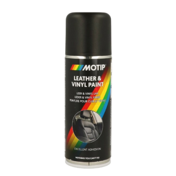 DUPLI-COLOR sprej za kožu crna 200ml