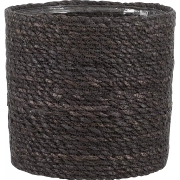 MICA košara za cvijeće Atlantic siva Fi 20cm, V 20cm