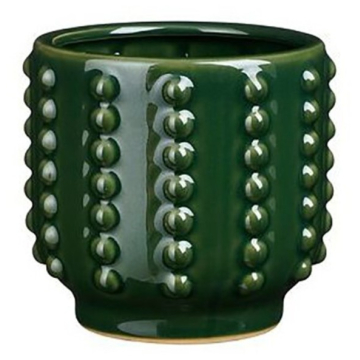 MICA saksija ukrasna Boaz Fi 14,5cm zelena