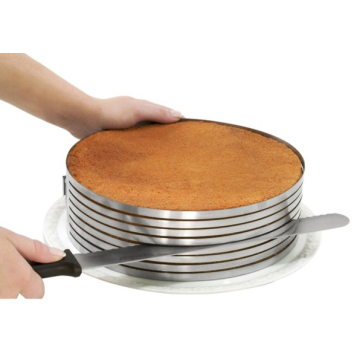 KALUP za rezanje kolača 24-30cm metalni