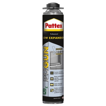 PATTEX pur pjena PU Pro pištoljska 700ml niska ekspanzija