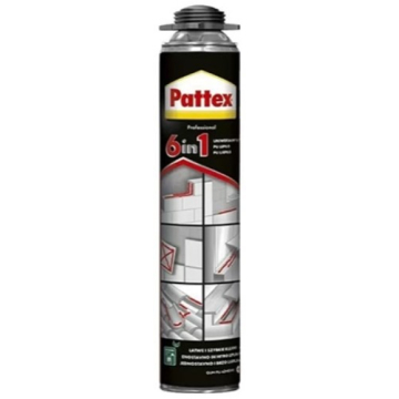 PATTEX ljepilo pištoljsko nisko ekspandirajuće 6u1 750ml