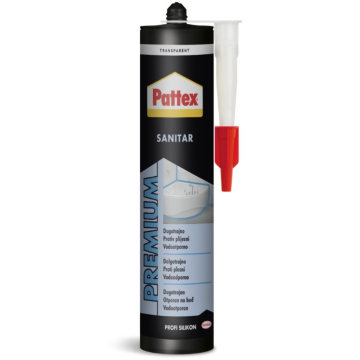 HENKEL silikon sanitarni bijeli Patex 280ml