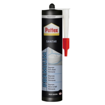 HENKEL silikon sanitarni transparentni Patex 280ml