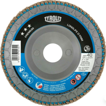 TYROLIT CEE disk lamelni 115x22,23mm ZA60-B