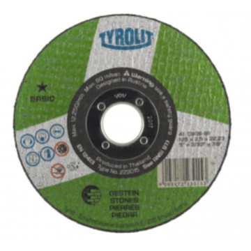 TYROLIT CEE ploča rezna za kamen 230x3,0x22,23