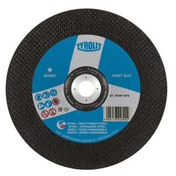 TYROLIT CEE ploča brusna Fastcut 178x6,0x22,23