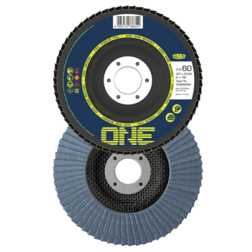 TYROLIT CEE disk lamelni zakrivljeni 27ULA 125x22,23 ZA80Q-B