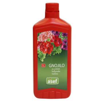 ASEF gnojivo za balkonske biljke 1000ml