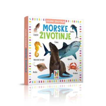KNJIGA volimo životinje
