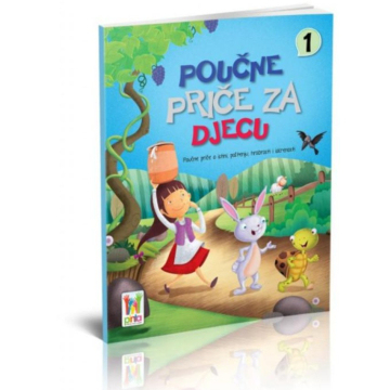 KNJIGA poučne priče za djecu