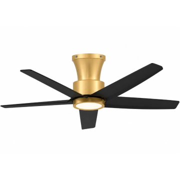 DECOSTRONG ventilator plafonski luster OC52-BK-5X-W5