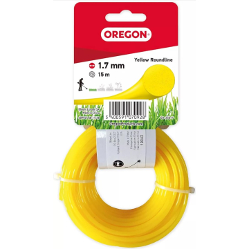 OREGON silk za trimer Yellow Starline 3 mm x 15 m