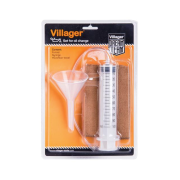 VILLAGER set za zamjenu ulja