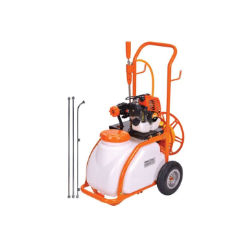 VILLAGER prskalica motorna na kolicima VS 30