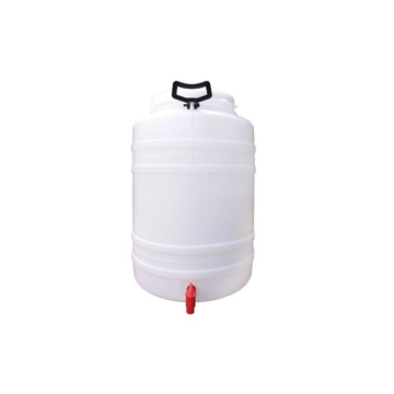 BURE plastično 200L sa slavinom+pritiskivač