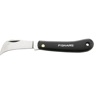 FISKARS nož kalemarski zakrivljena oštrica 170mm