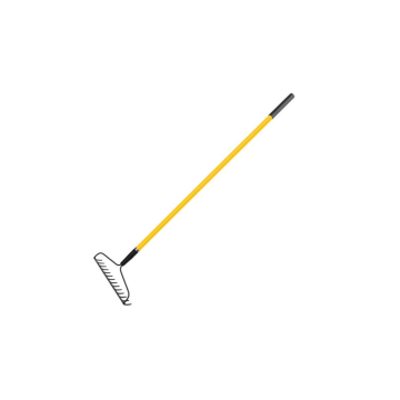 FISKARS grablje Bomber sa 14 zuba i fiberglass drškom