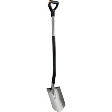 FISKARS vrtna lopata D-drška