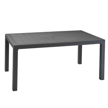 KETER Sto Baštenski Melody 161x95x75cm - Sivi