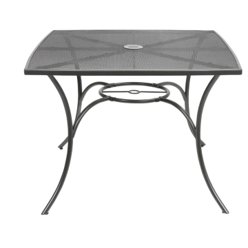 STO metalni Copacabana 80x80cm