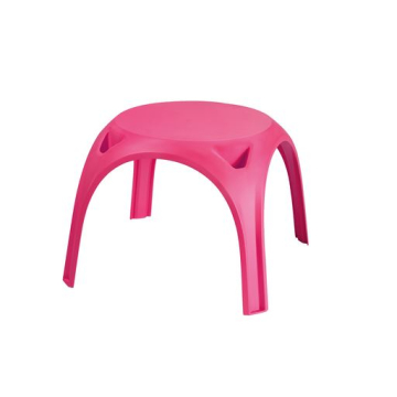 KETER stol dječiji rozi PVC