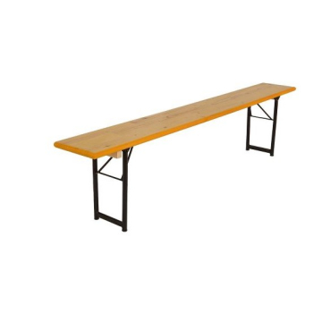 KLUPA slavska 250x2000mm sa okruglim cijevima