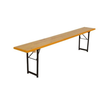 KLUPA slavska 250x2200mm sa okruglim cijevima