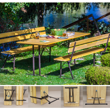 NOGA desna+okov za klupu sa naslonom