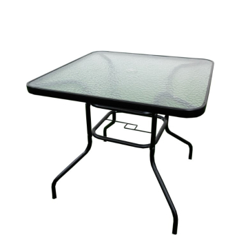 STO vrtni metal/ staklo Hawaii 80x80x72cm