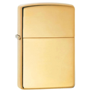ZIPPO upaljač visokog sjaja Brass