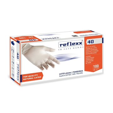 REFLEXX 40 rukavice veličina L pakovanje 100/1