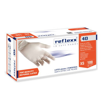 REFLEXX rukavice 40 pakovanje 100/1 veličina m