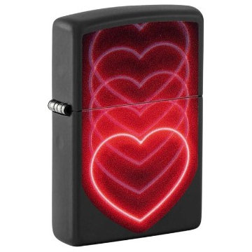 ZIPPO upaljač Glowing Hearts