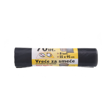 VREĆE za smeće 70 L PE-LD