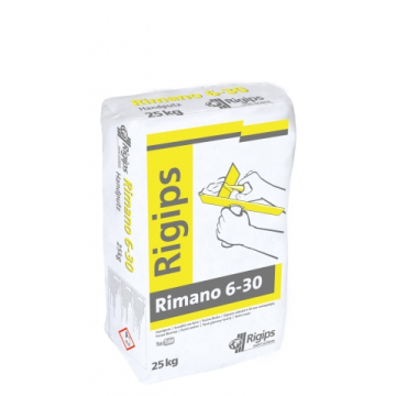 RIGIPS SAINT-GOBAIN glet malter Rimano 6-30 25kg