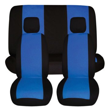 AUTO presvlaka 6-djelna plava finish line