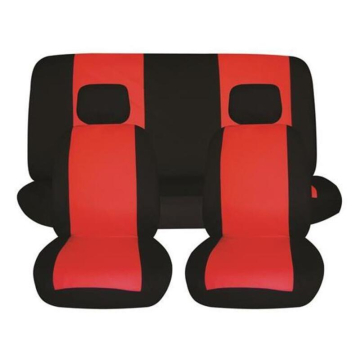 AUTO presvlake 8-djelna crvena finish line