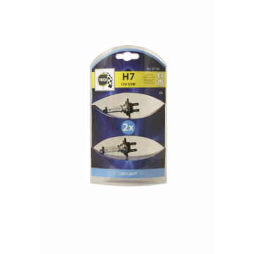 GIGATECH auto sijalica DUO H7 2/1 60/55W 12V set